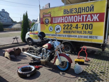 Шиномонтаж для мотоциклов в Воронеже - фото 5