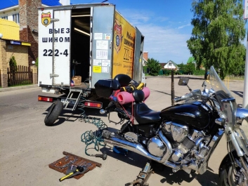 Шиномонтаж для мотоциклов в Воронеже - фото 10